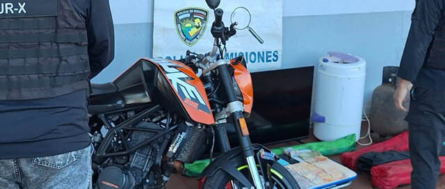 Garupá: desbarataron puntos de narcomenudeo y aguantaderos de objetos robados tras allanamientos simultáneos