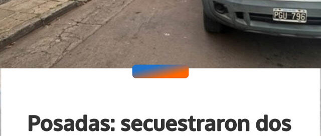 Posadas: secuestraron dos vehículos en una causa por presunta estafa y defraudación