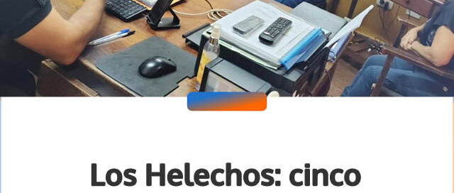 Los Helechos: cinco adolescentes faltaron a la escuela y fueron demorados por consumir alcohol en la vía pública