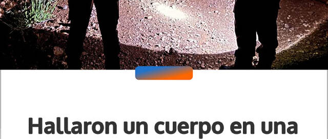 Hallaron un cuerpo en una zona rural de San Ignacio y sería de un hombre desaparecido