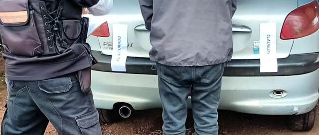 San Vicente: cayeron los “mecheros del whisky” tras un raid de robos en comercios
