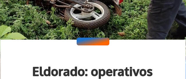 Eldorado: operativos policiales sacaron de circulación motos robadas y una adulterada