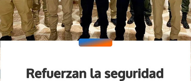 Refuerzan la seguridad fronteriza entre Misiones, Santa Catarina y Paraná