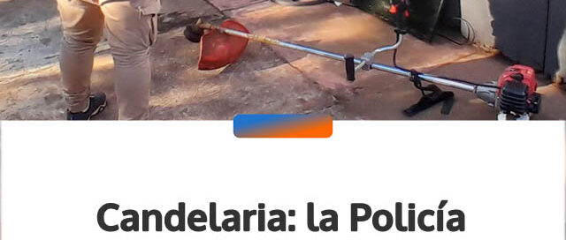 Candelaria: la Policía esclareció múltiples robos y recuperó elementos sustraídos