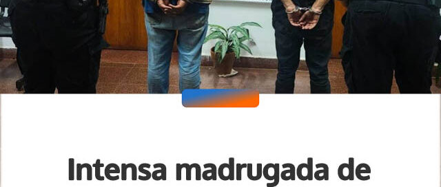 Intensa madrugada de operativos en Posadas y Garupá: diez detenidos, droga incautada y asistencia a un menor