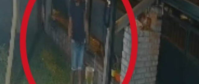 Wanda: quedó filmado robando en una vivienda, fue detenido y recuperaron lo sustraído