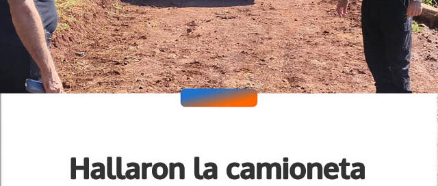 Hallaron la camioneta robada al hombre asesinado en Puerto Rico y continúa la búsqueda de los sospechosos