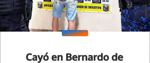 Cayó en Bernardo de Irigoyen un presunto integrante de una red dedicada al “robo hormiga” de camiones
