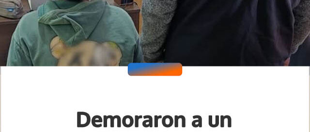 Demoraron a un adolescente acusado de un robo a punta de cuchillo en Jardín América