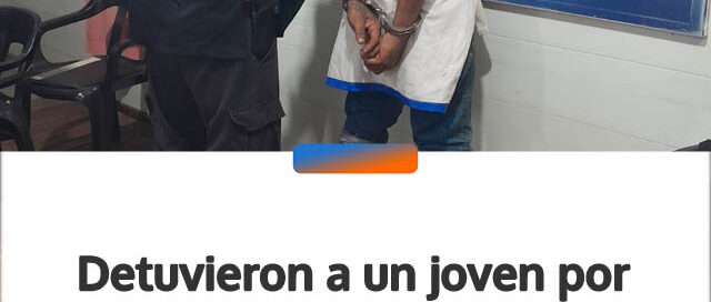 Detuvieron a un joven por robar materiales de una obra sobre la Ruta Provincial 105 en Garupá