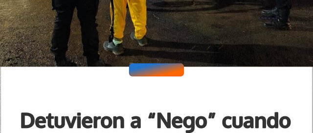 Detuvieron a “Nego” cuando intentaba vender una moto robada en Eldorado