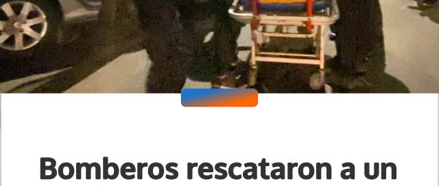Bomberos rescataron a un automovilista atrapado tras un choque sobre la Ruta 12 en Garupá
