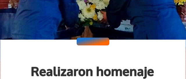 Realizaron homenaje a policías caídos en cumplimiento del deber en Puerto Iguazú
