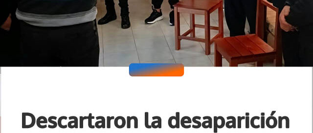 Descartaron la desaparición de un hombre en Santa Ana: se fue por decisión propia y pidió protección judicial